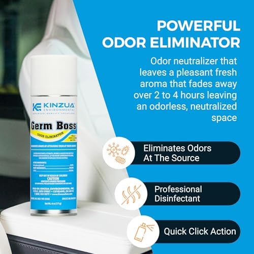 Kinzua Environmental Germ Boss Strong Odor Eliminator