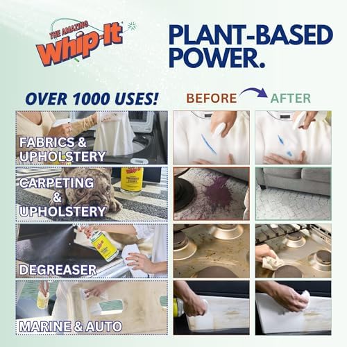 Whip-It All Natural Enzyme Cleaner Kit - 32oz Spray Concentrate