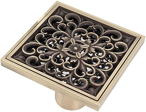 ViaGasaFamido 10x10cm Copper Floor Drain Kit