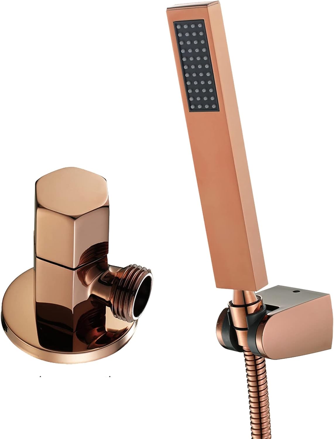 10 Inch Rain Showerhead Set with Single Handle and Handheld Sprayer