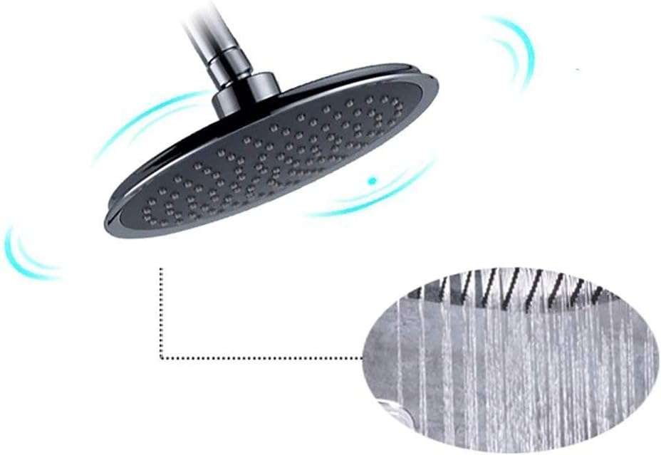 LASEVE Copper Cover Shower Set with 9 Inch Round Head