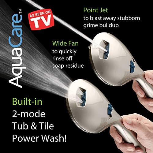 Hotel Spa AquaCare High Pressure Handheld Shower Head