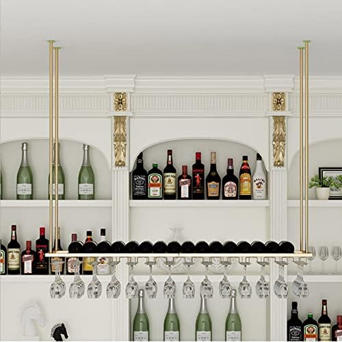 ZJDYDY Wall-Mounted Wine Rack Holder with Adjustable Arm