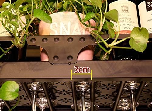 SDdPulse Wall-Mounted Wine Rack 60x35cm