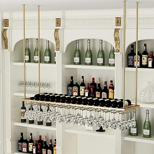 ZJDYDY Wall-Mounted Wine Rack Holder with Adjustable Arm