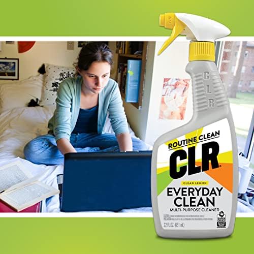 CLR Everyday Clean Multi Purpose Cleaner 22 Ounce Pack of 2 1
