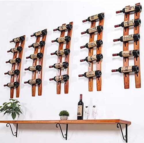 KOHARA 5 Bottles Wall Mounted Wine Rack