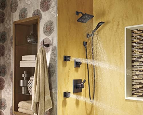 Delta Dryden Wall Mount Handshower Polished Nickel 1