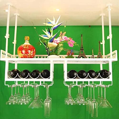 Adjustable Wall Mounted Wine Rack for Home and Kitchen