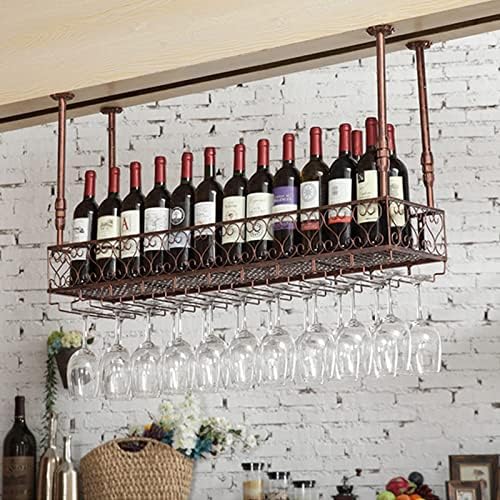 Pimex Wall-Mounted Wine Rack Floating Shelf