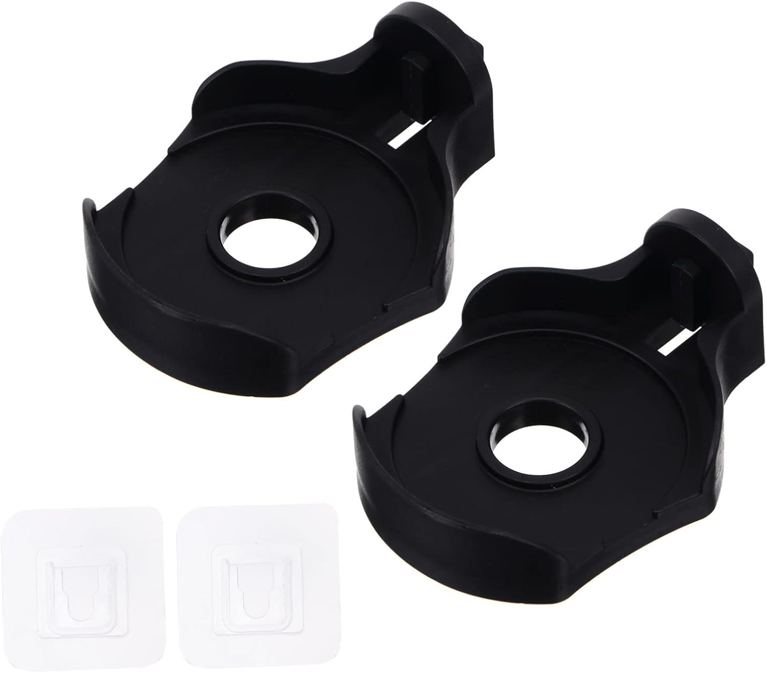 HOLIDYOYO 2pcs Wall-Mounted Soap Dispenser Bracket Holder