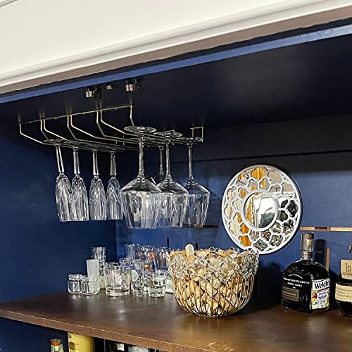 RedDreamer 14-Inch Wine Glass Rack Set of 2 1
