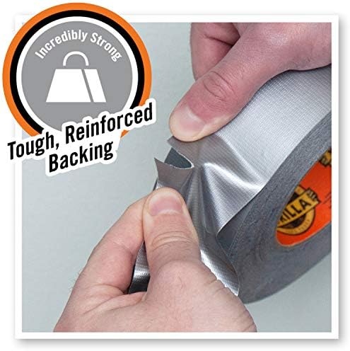 Gorilla Tough Wide Duct Tape 288 x 30 yd Silver 1