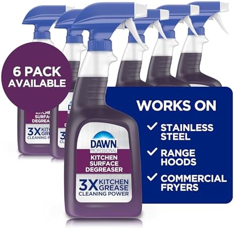PG Professional DAWN Kitchen Degreaser 32 Oz Case of 6
