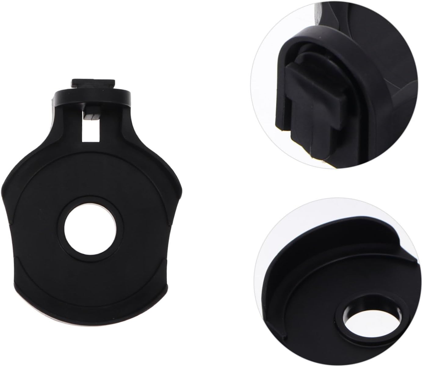 BRIGHTFUFU Wall Mount Soap Dispenser Holder