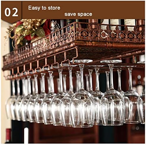 ZJDYDY 100cm Wall-Mounted Wine Rack