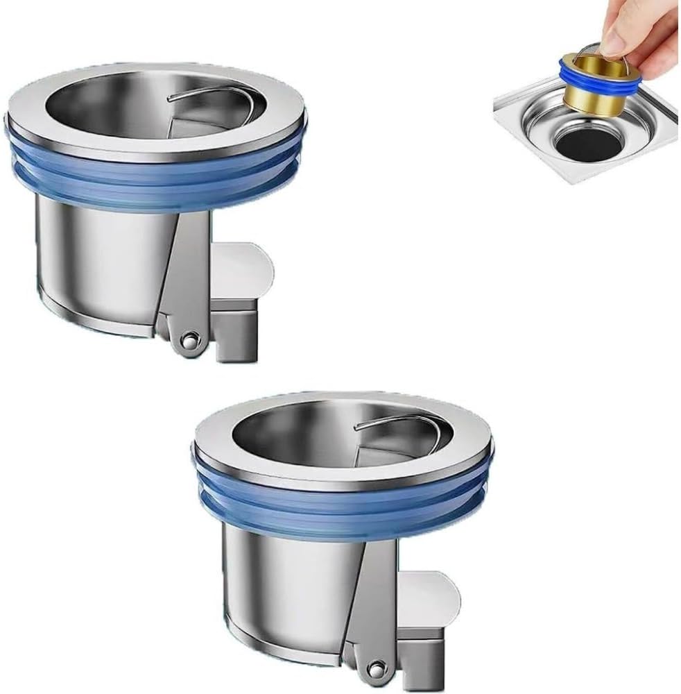 Fermus Shower Floor Drain Insert Anti Odor Plug