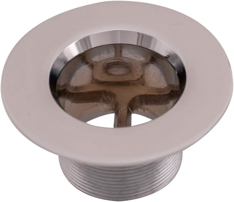 EZ-FLO Tapped Bathtub Strainer Body Chrome Plated