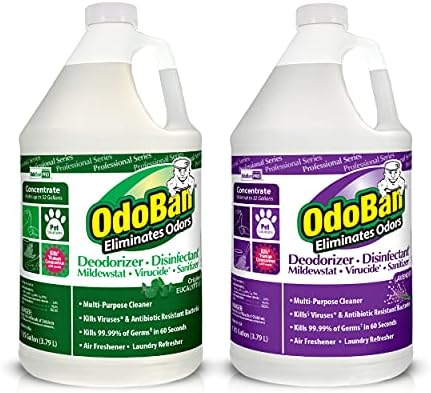 OdoBan Professional Disinfectant 2-Pack 1 Gallon