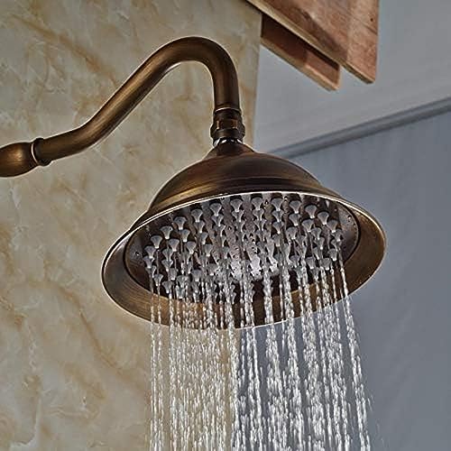 TECKI 8 Rainfall Shower Head with Handheld Faucet Set