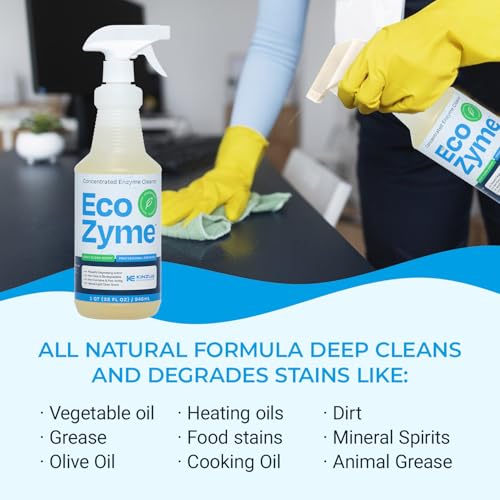KINZUA ENVIRONMENTAL Eco-Zyme Enzyme Cleaner 32 fl oz