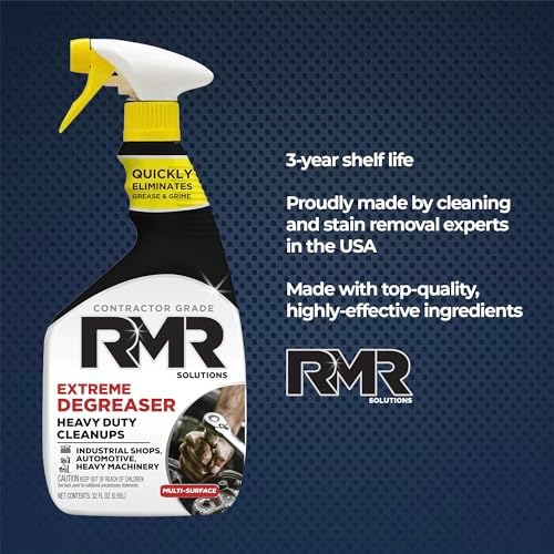 RMR Extreme Degreaser Cleaner 32 Ounces 4 Gallons