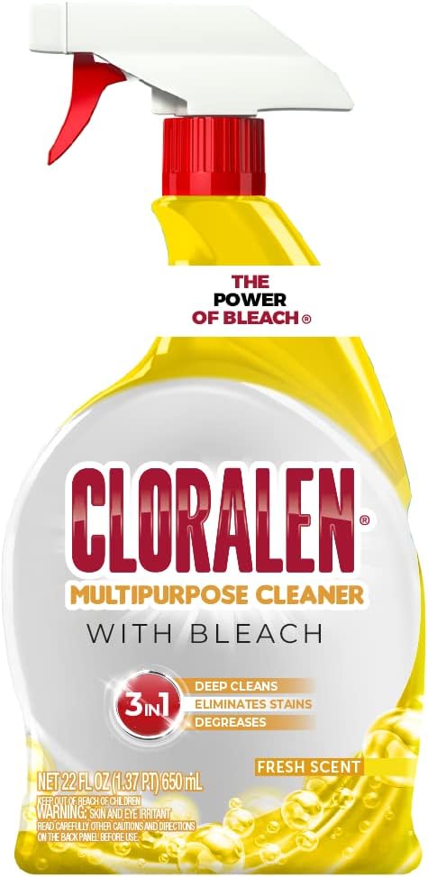 Cloralen 3-in-1 All Purpose Cleaner - 22 fl oz Fresh Scent