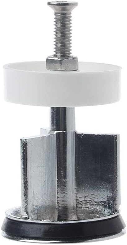 Caralin Basin Pop-up Drain Plug Silver Copper Zinc Alloy