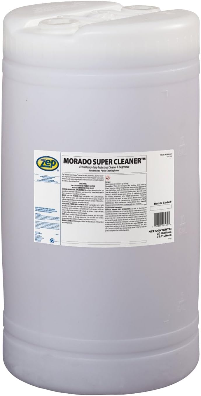 Zep Morado Purple Super Cleaner - 20 Gallon Industrial