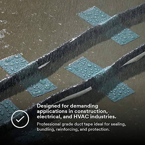 3M 8979 Duct Tape - Slate Blue 188 x 25 yds x 121 mil