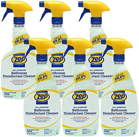 Zep Home Pro All-Purpose Bathroom Cleaner 32 Fl Oz Case of 6