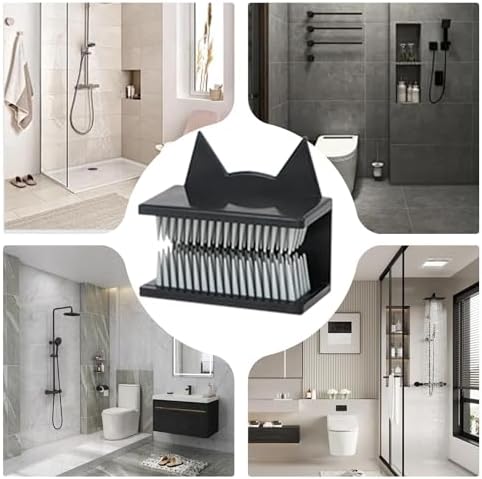 Shower Hair Catcher Wall - Reusable Drain Protector