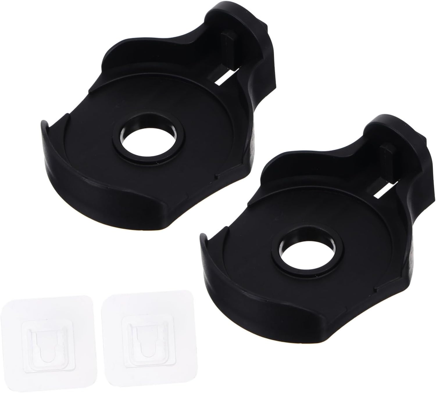 BRIGHTFUFU Wall Mount Soap Dispenser Holder