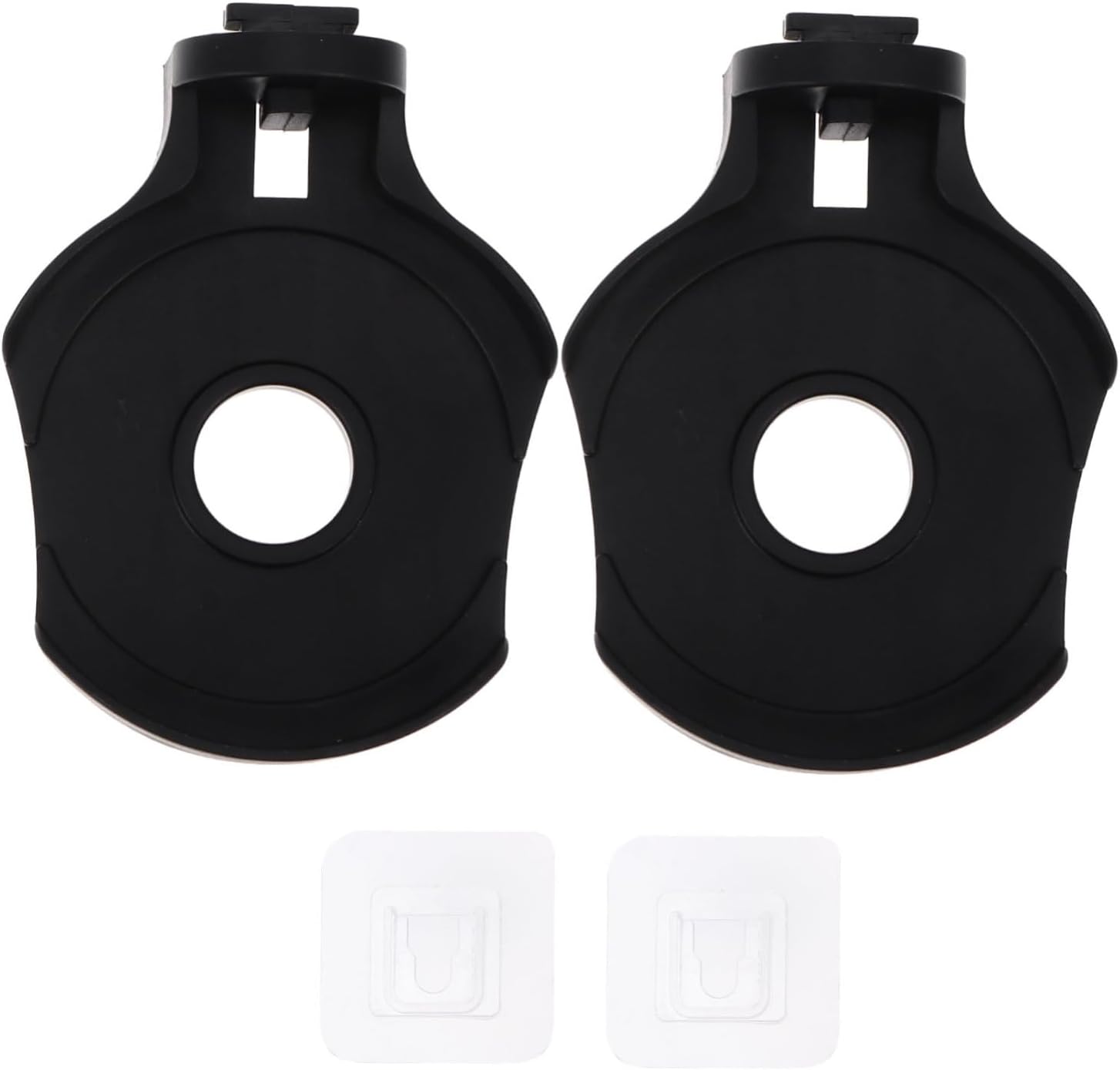 Hoement Wall-Mounted Soap Dispenser Bracket 2 Piece Set