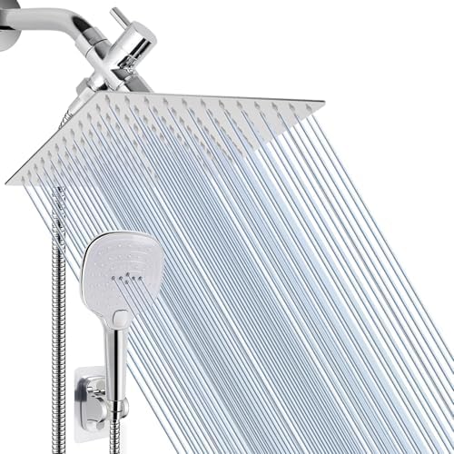 NearMoon Handheld Shower Combo with 3 Settings and 5ft Hose