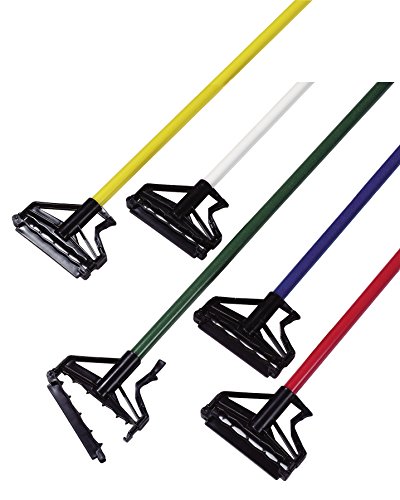 SPARTA Spectrum Fiberglass Mop Handle Pack of 12 Red