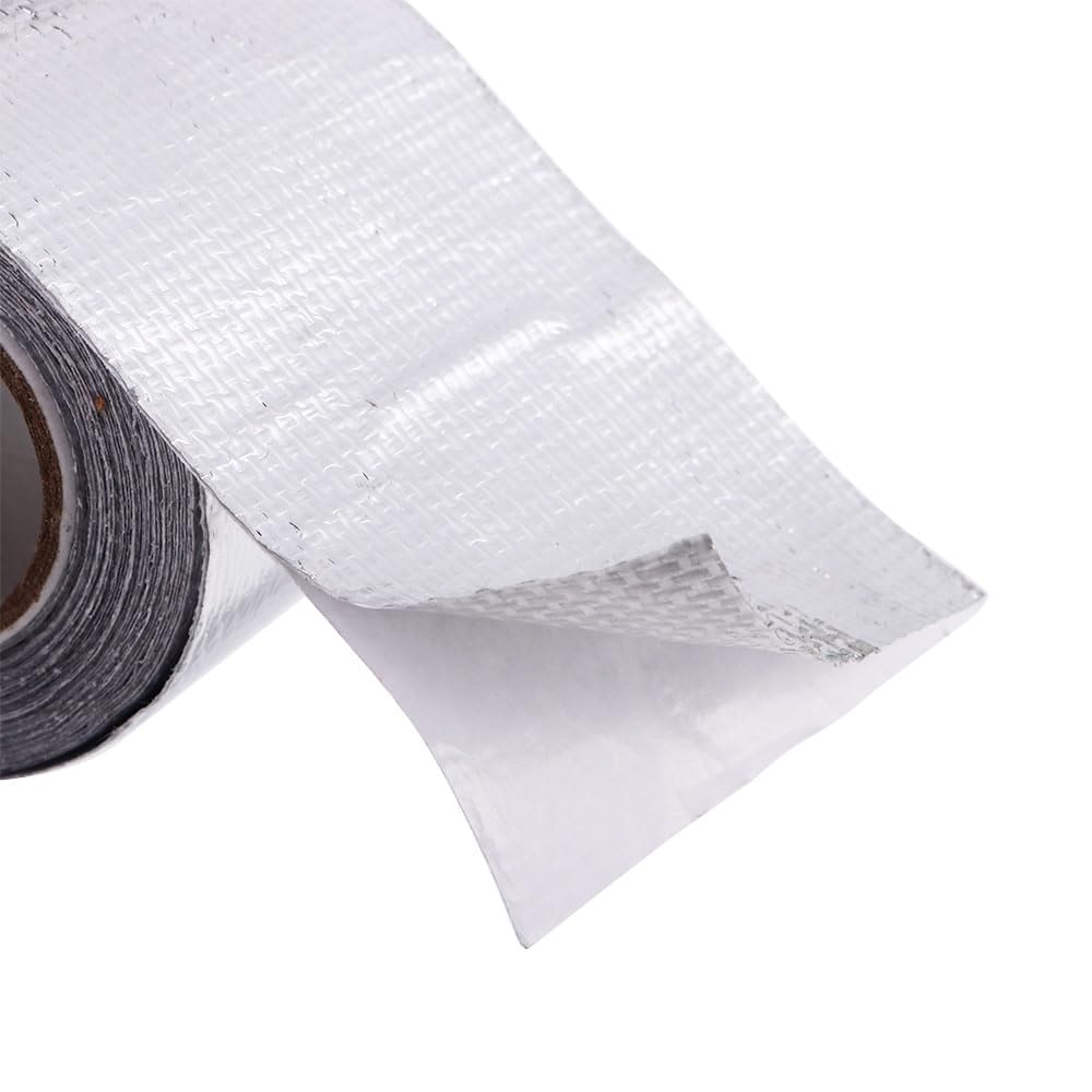 Leadigol High Heat Resistant Silver Duct Tape 5CM Self-Adhesive