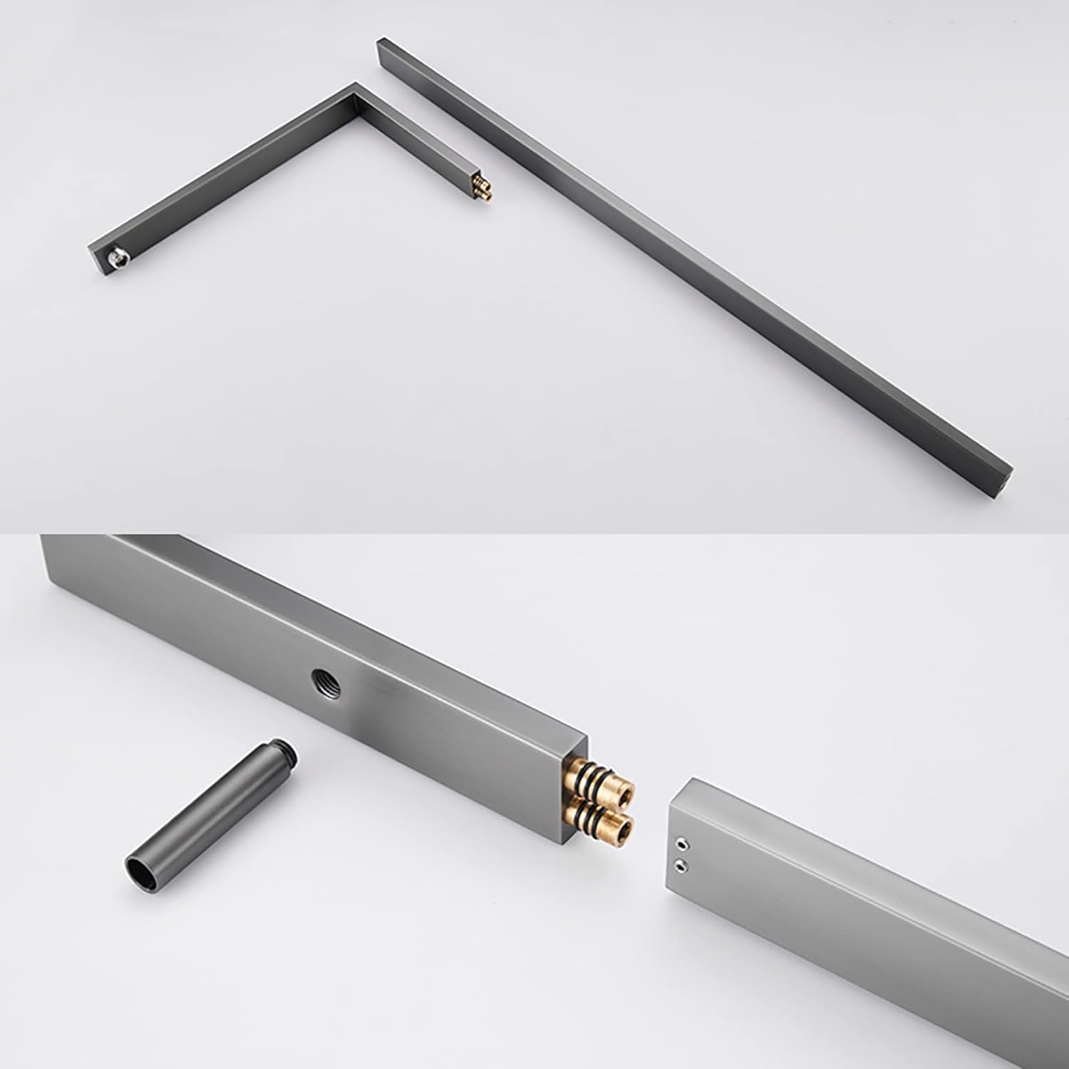 Thermostatic Shower System with Air Boost and 3 Spray Modes