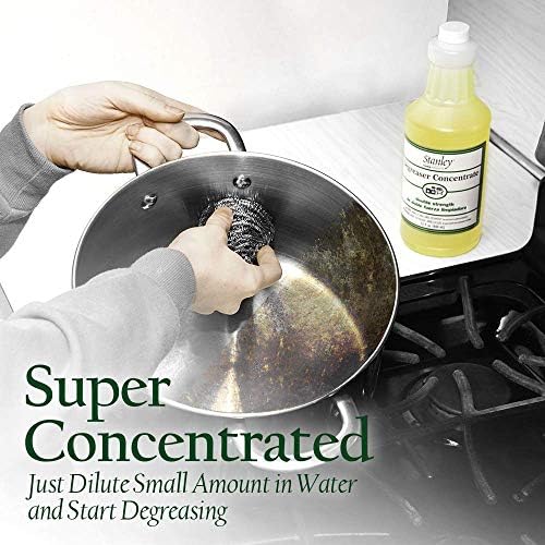STANLEY DEGREASER CONCENTRATE - 64 GALLONS MULTI-PURPOSE