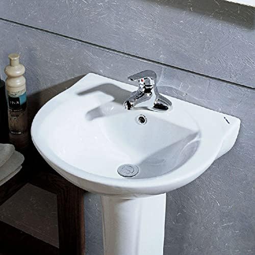 4 Pack Chrome Overflow Drain Cover for Sink Basins