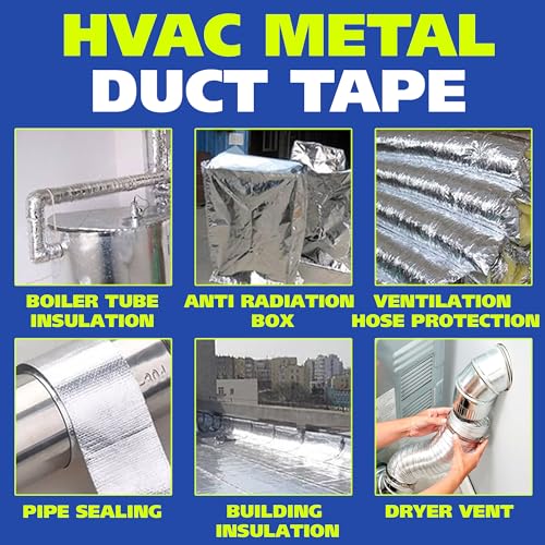 Gaffer Power Heat Resistant Aluminum Foil Duct Tape