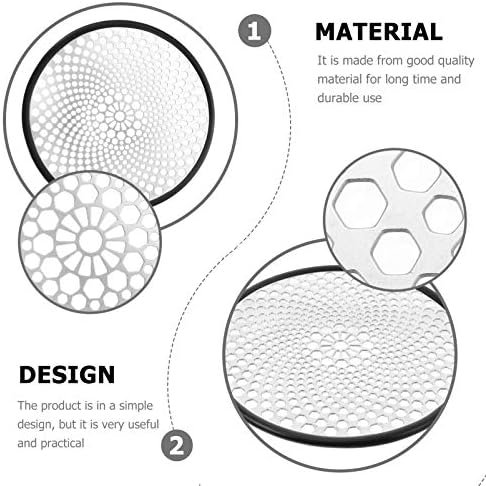 DOITOOL Floor Drain Strainer for Sink Bath Tub and Shower