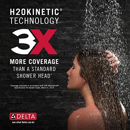 Delta In2ition 2-in-1 Dual Shower Head with Handheld