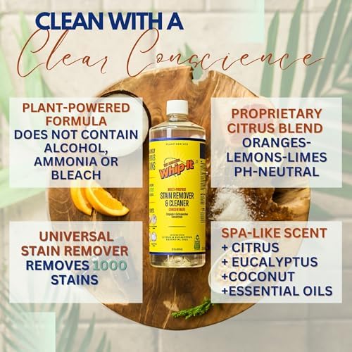 Whip-It All Natural Enzyme Cleaner Kit - 32oz Spray Concentrate