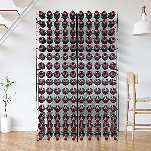 Sorbus 15-Tier Wine Rack - 150 Bottle Capacity