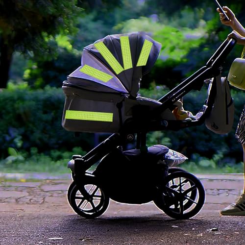 Green Reflective Tape 3in x 10ft for Bikes and Safety