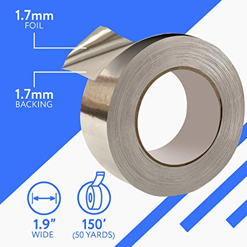 IMPRESA 2-Pack Duct Tape - 19in x 150ft - HVAC Insulation