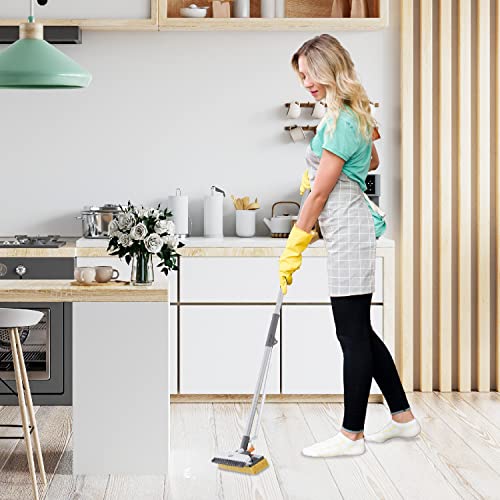 Superio Sponge Mop Pads Reusable for Tile Bathroom Kitchen