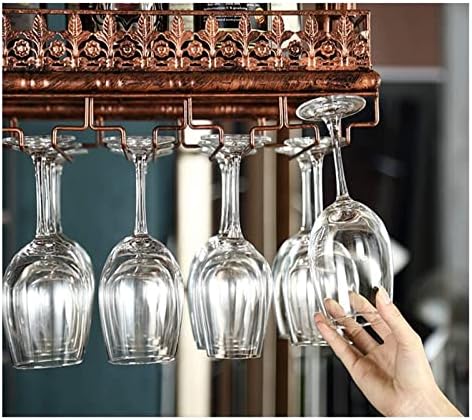 ALDEPO Wall-Mounted Wine Rack with Adjustable Height