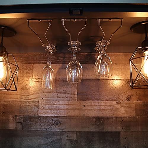 RedDreamer 14-Inch Wine Glass Rack Set of 2 1